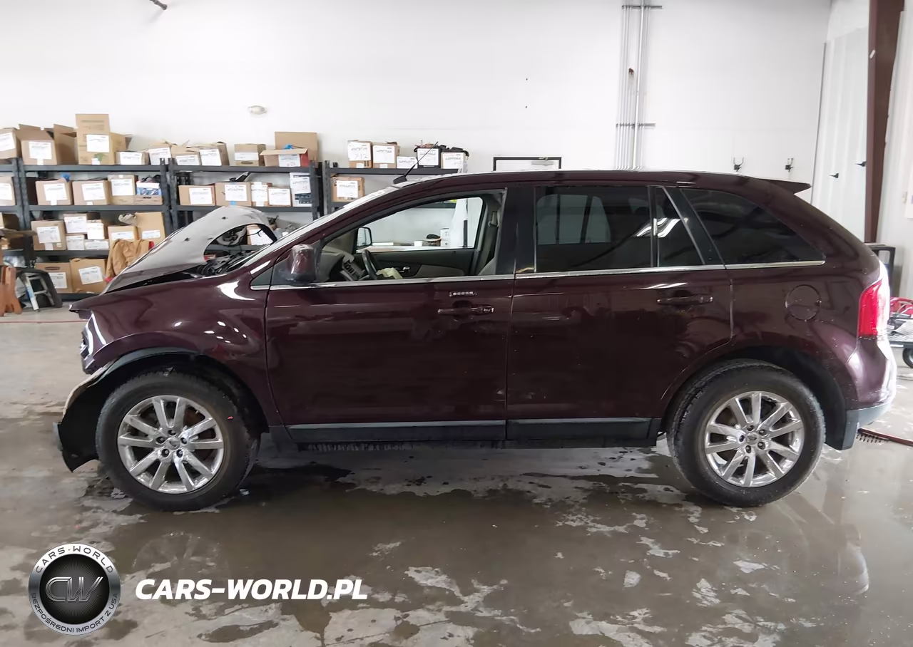 2011 Ford Edge Limited VIN:2FMDK3KC4BBA45895 - 15