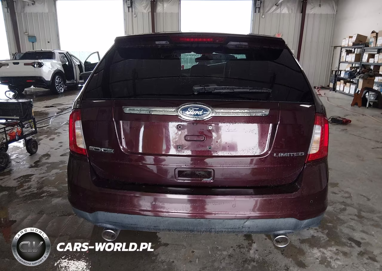 2011 Ford Edge Limited VIN:2FMDK3KC4BBA45895 - 17