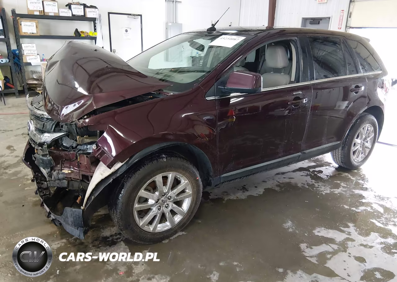 2011 Ford Edge Limited VIN:2FMDK3KC4BBA45895 - 2