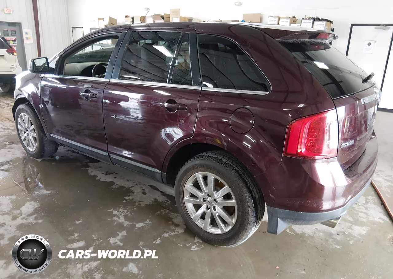 2011 Ford Edge Limited VIN:2FMDK3KC4BBA45895 - 3