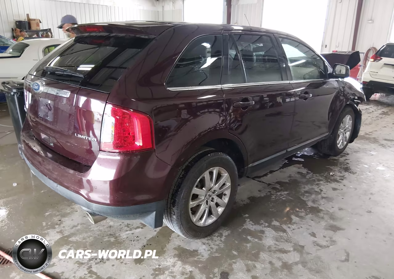 2011 Ford Edge Limited VIN:2FMDK3KC4BBA45895 - 4