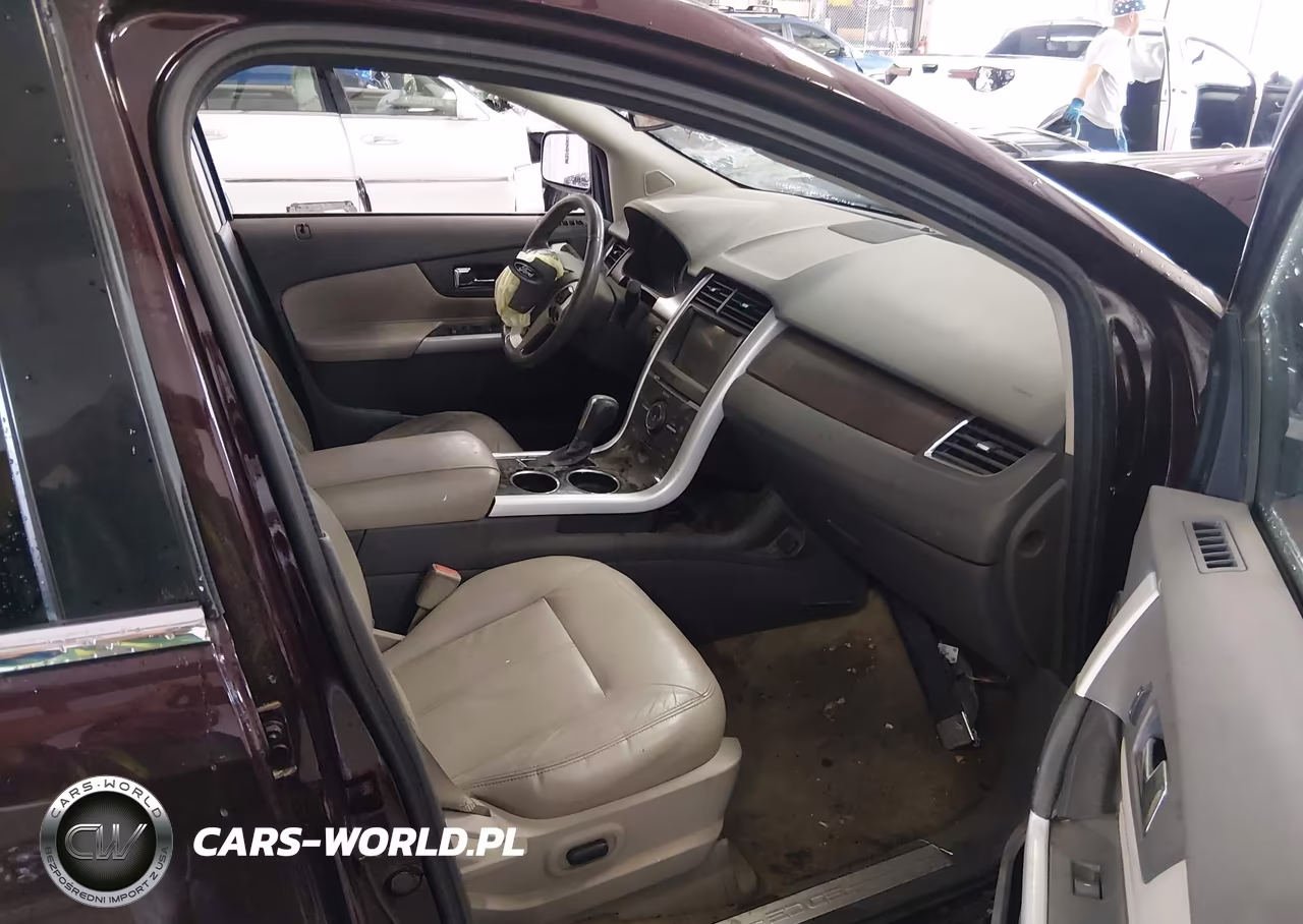 2011 Ford Edge Limited VIN:2FMDK3KC4BBA45895 - 5