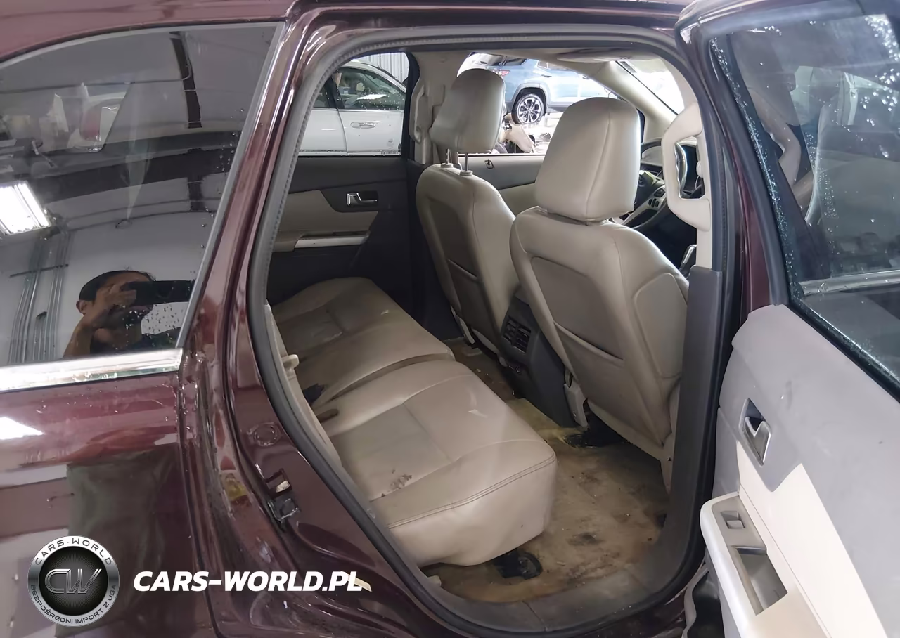 2011 Ford Edge Limited VIN:2FMDK3KC4BBA45895 - 8