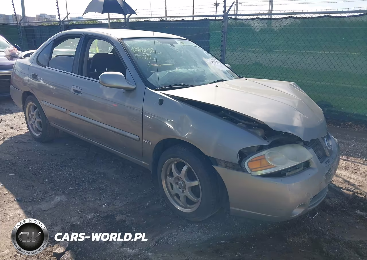 2005 Nissan Sentra 1.8S