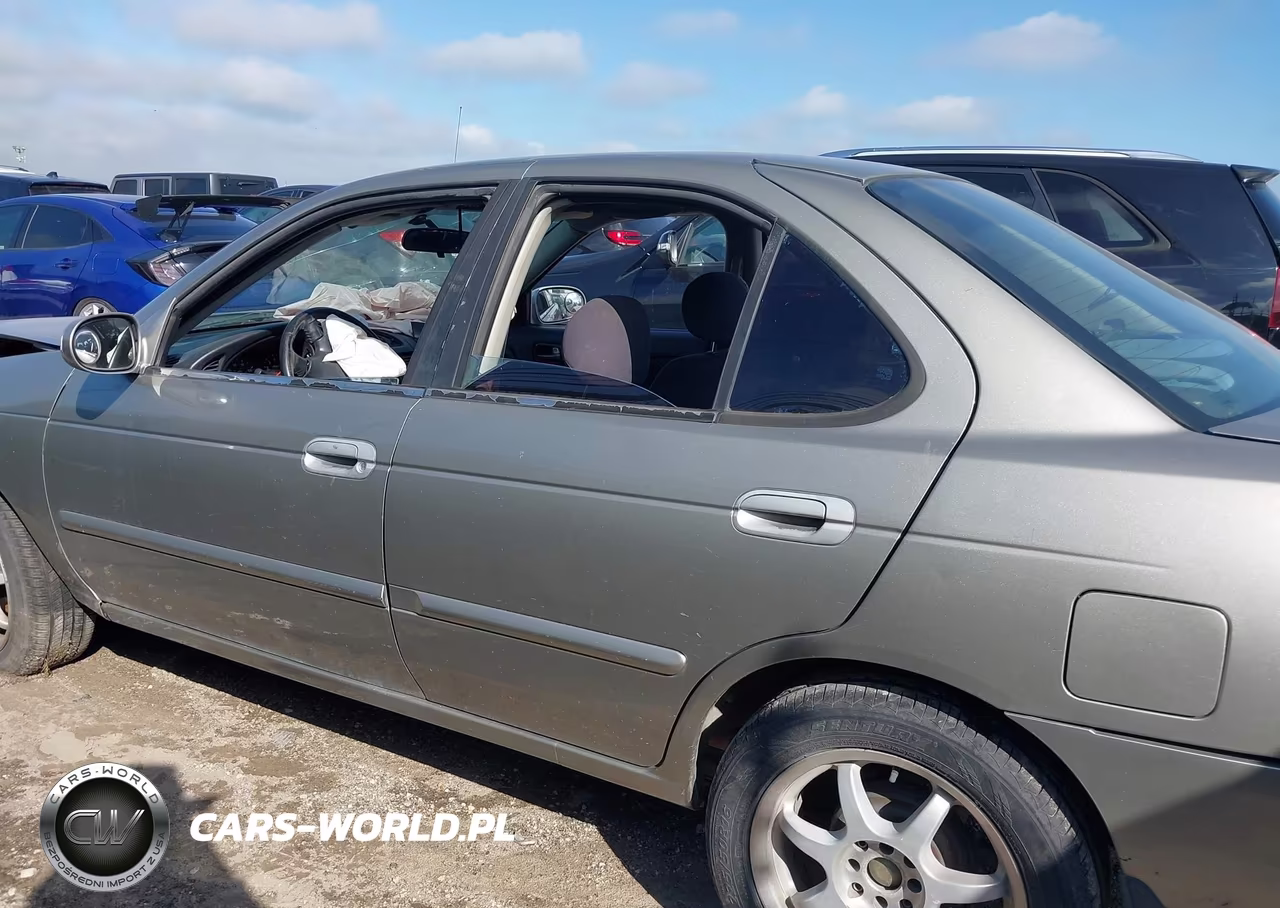 2005 Nissan Sentra 1.8S VIN:3N1CB51D45L591114 - 14