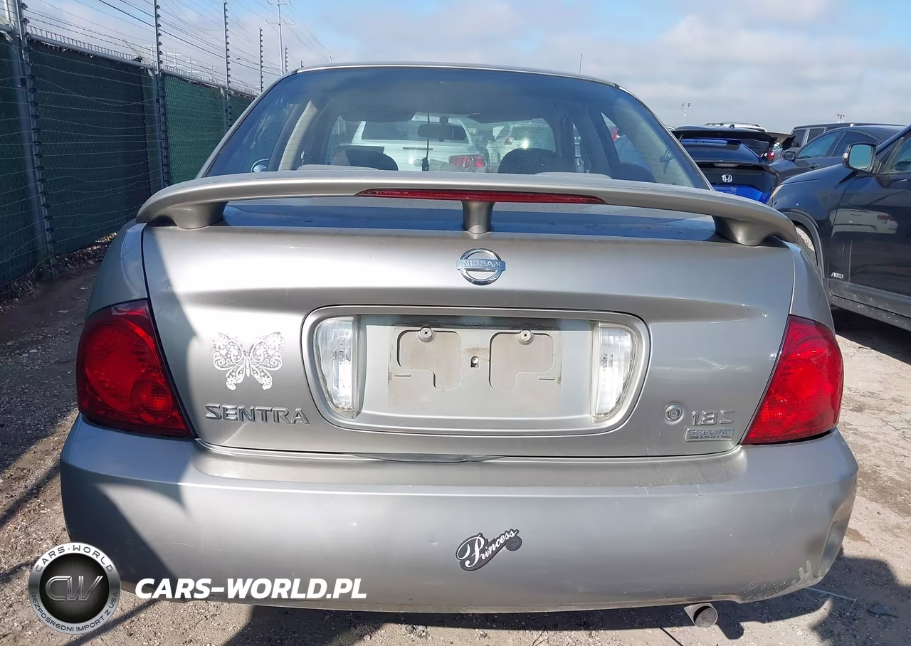 2005 Nissan Sentra 1.8S VIN:3N1CB51D45L591114 - 16