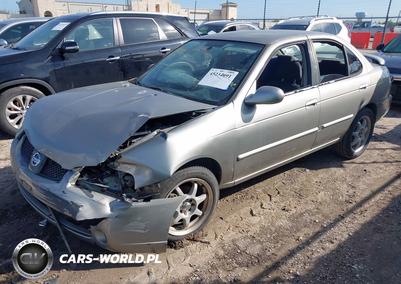 2005 Nissan Sentra 1.8S VIN:3N1CB51D45L591114 - 2