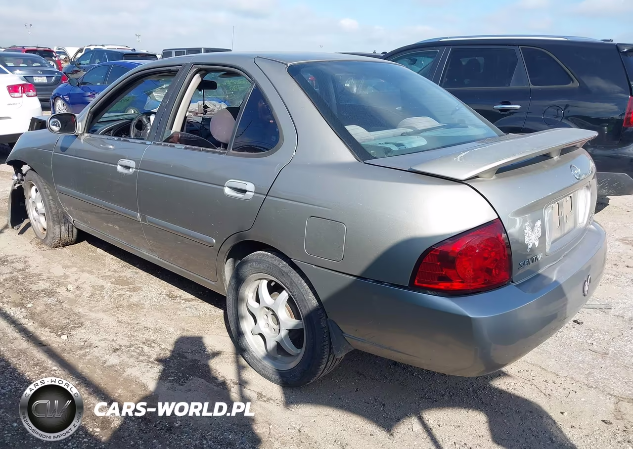 2005 Nissan Sentra 1.8S VIN:3N1CB51D45L591114 - 3