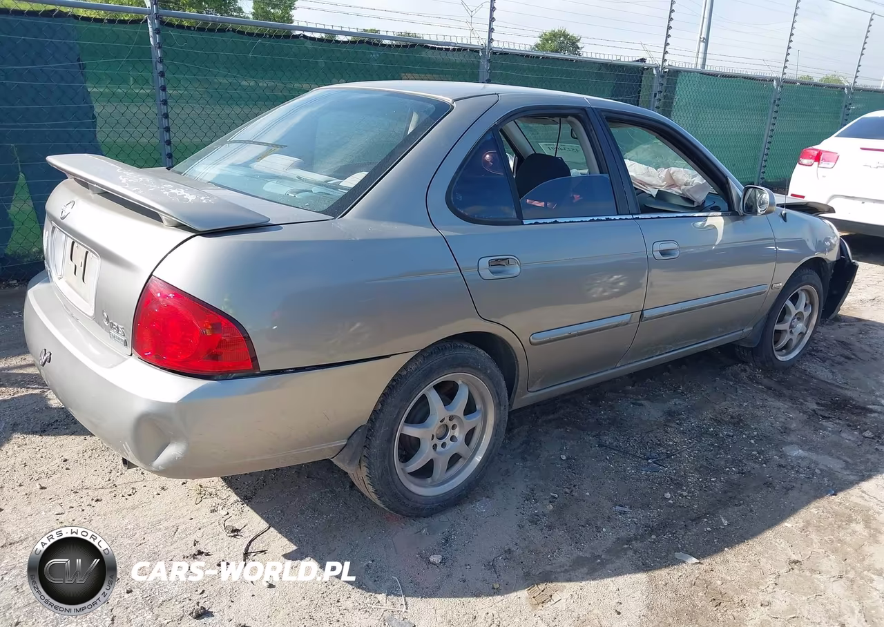 2005 Nissan Sentra 1.8S VIN:3N1CB51D45L591114 - 4