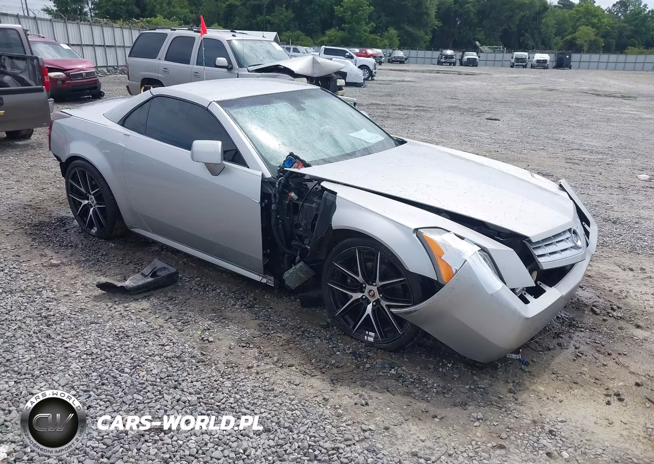 2005 Cadillac Xlr Standard