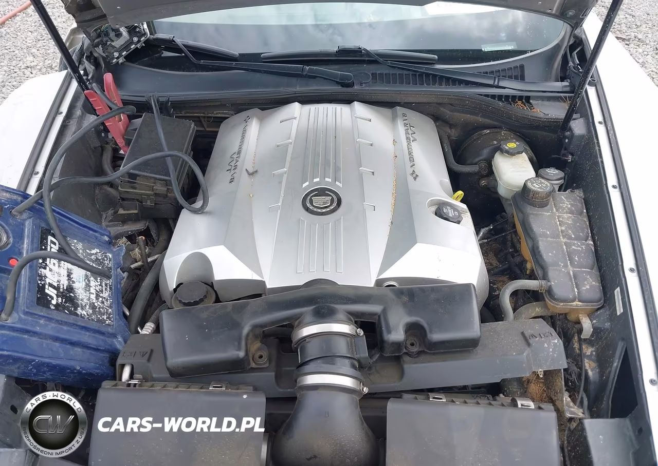 2005 Cadillac Xlr Standard VIN:1G6YV34A855603560 - 10