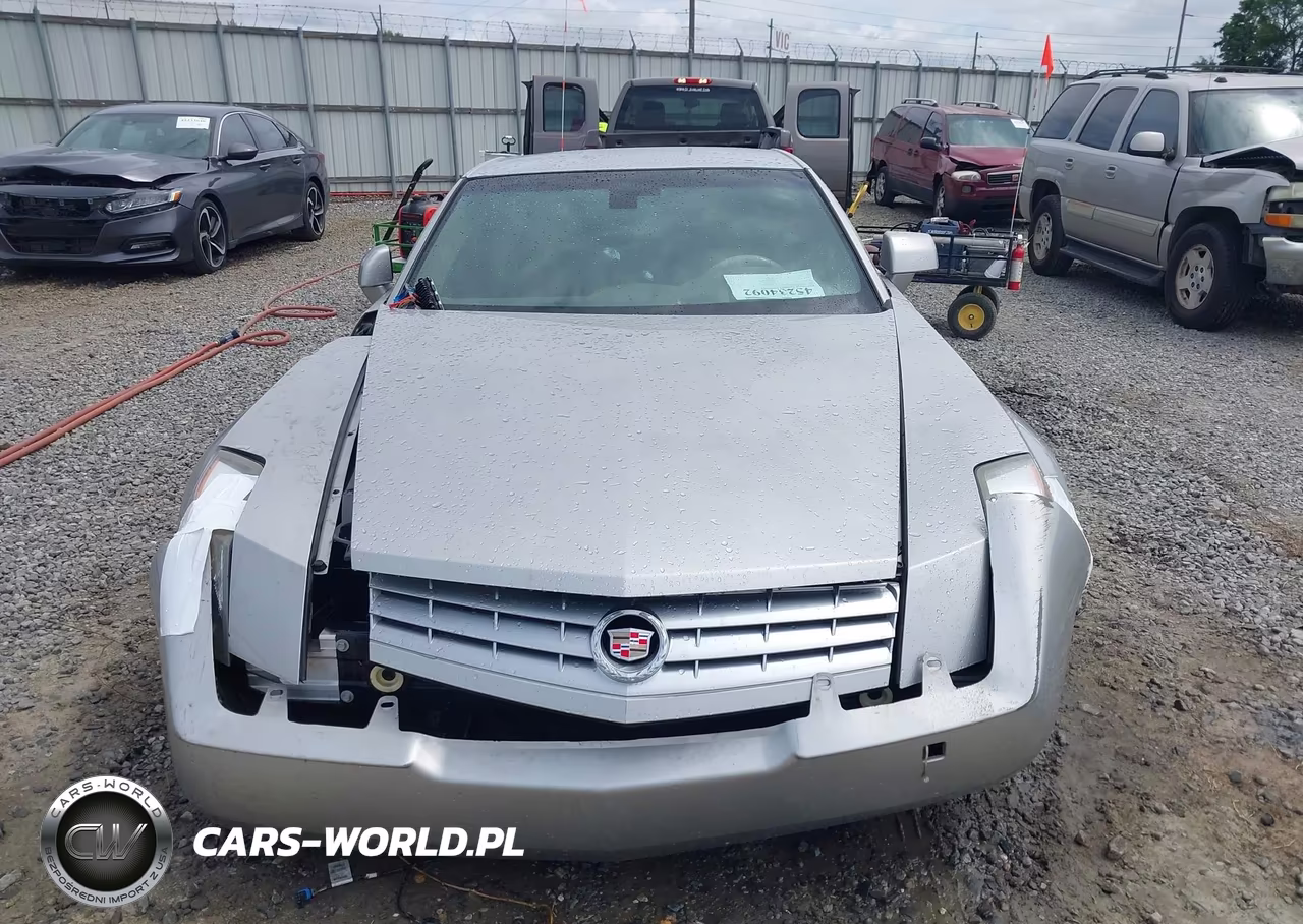 2005 Cadillac Xlr Standard VIN:1G6YV34A855603560 - 12