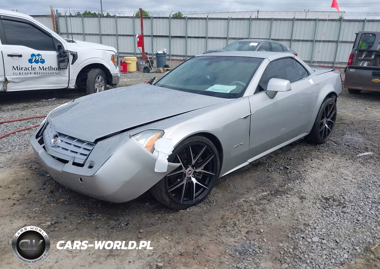 2005 Cadillac Xlr Standard VIN:1G6YV34A855603560 - 2