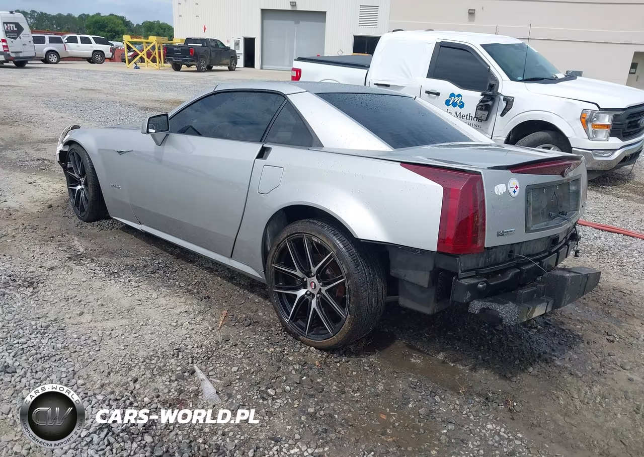 2005 Cadillac Xlr Standard VIN:1G6YV34A855603560 - 3