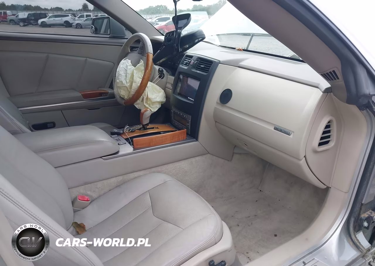 2005 Cadillac Xlr Standard VIN:1G6YV34A855603560 - 5