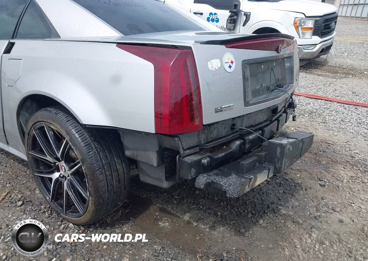 2005 Cadillac Xlr Standard VIN:1G6YV34A855603560 - 6