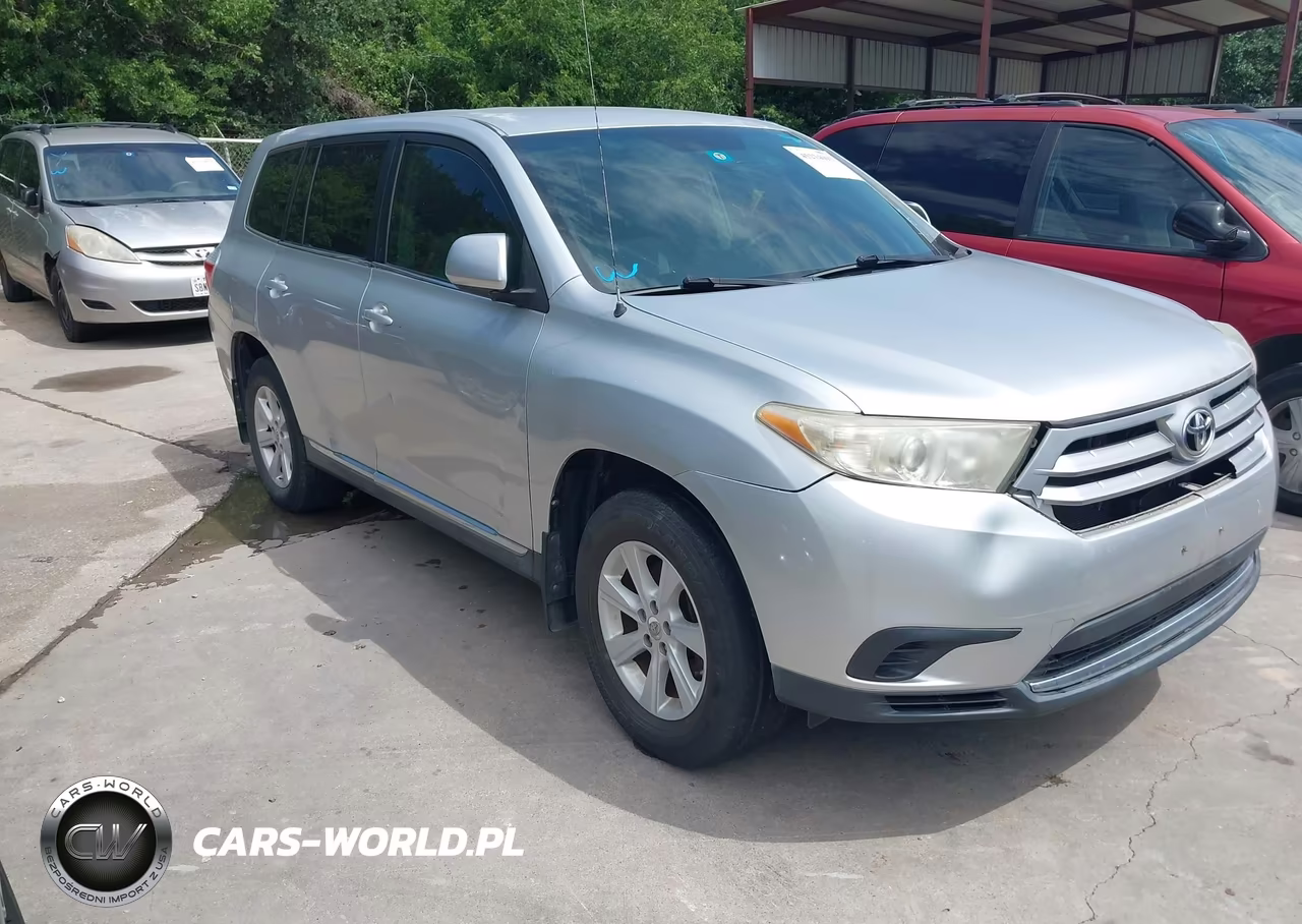 2012 Toyota Highlander