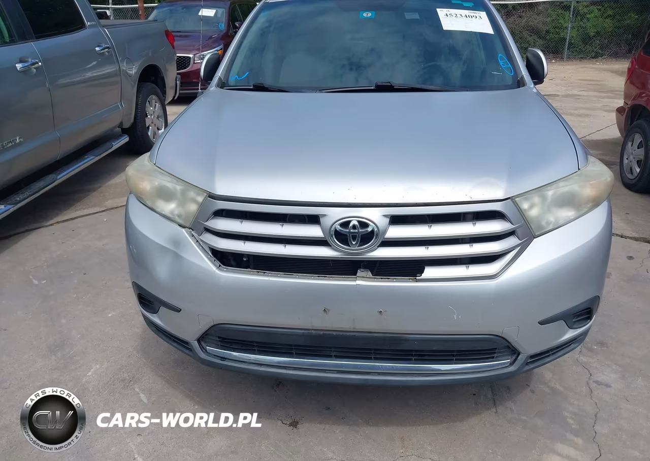 2012 Toyota Highlander VIN:5TDZA3EH2CS017615 - 12