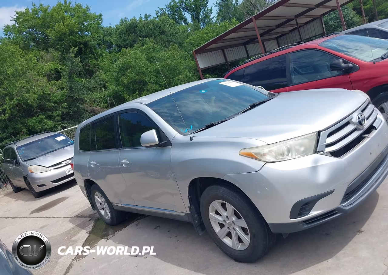 2012 Toyota Highlander VIN:5TDZA3EH2CS017615 - 13