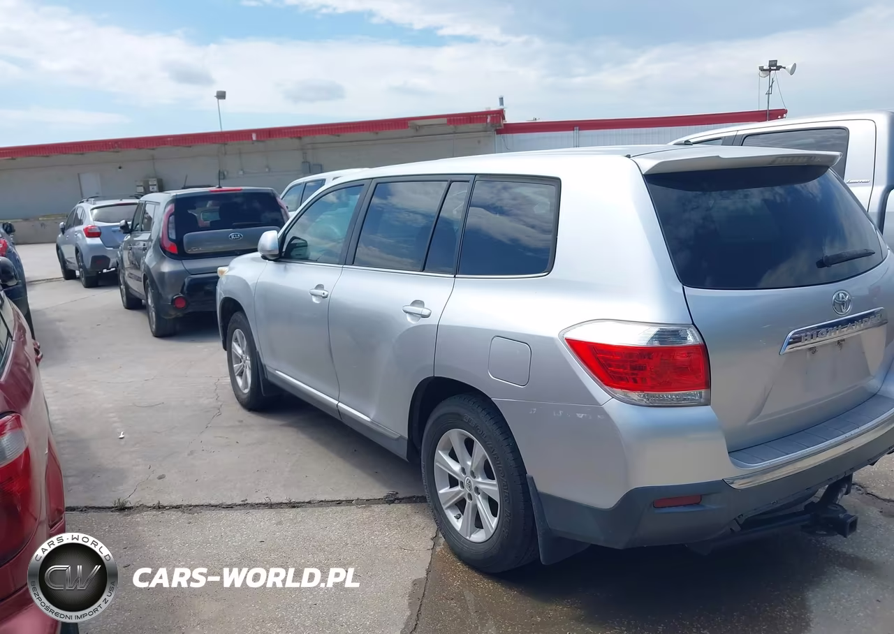 2012 Toyota Highlander VIN:5TDZA3EH2CS017615 - 14