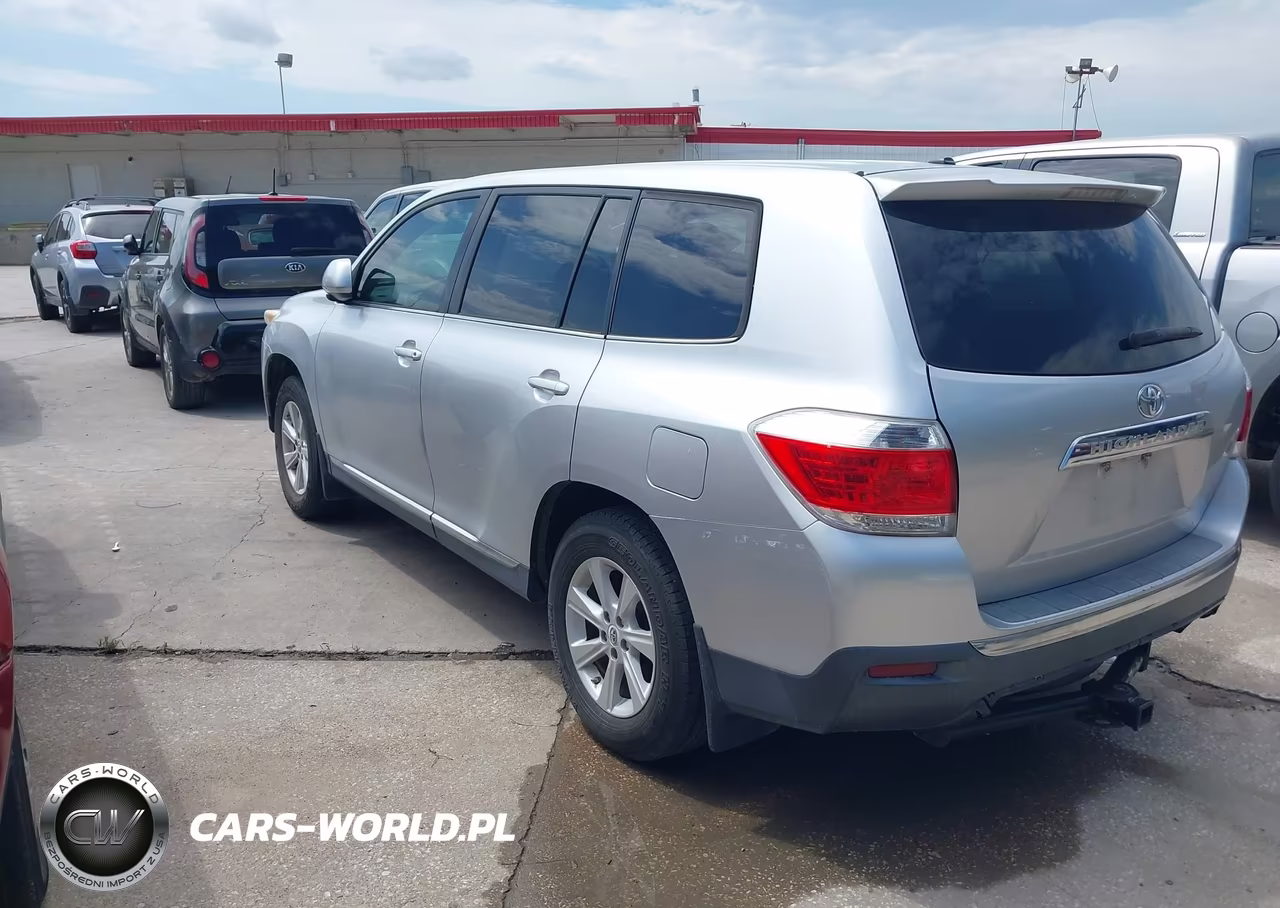 2012 Toyota Highlander VIN:5TDZA3EH2CS017615 - 3
