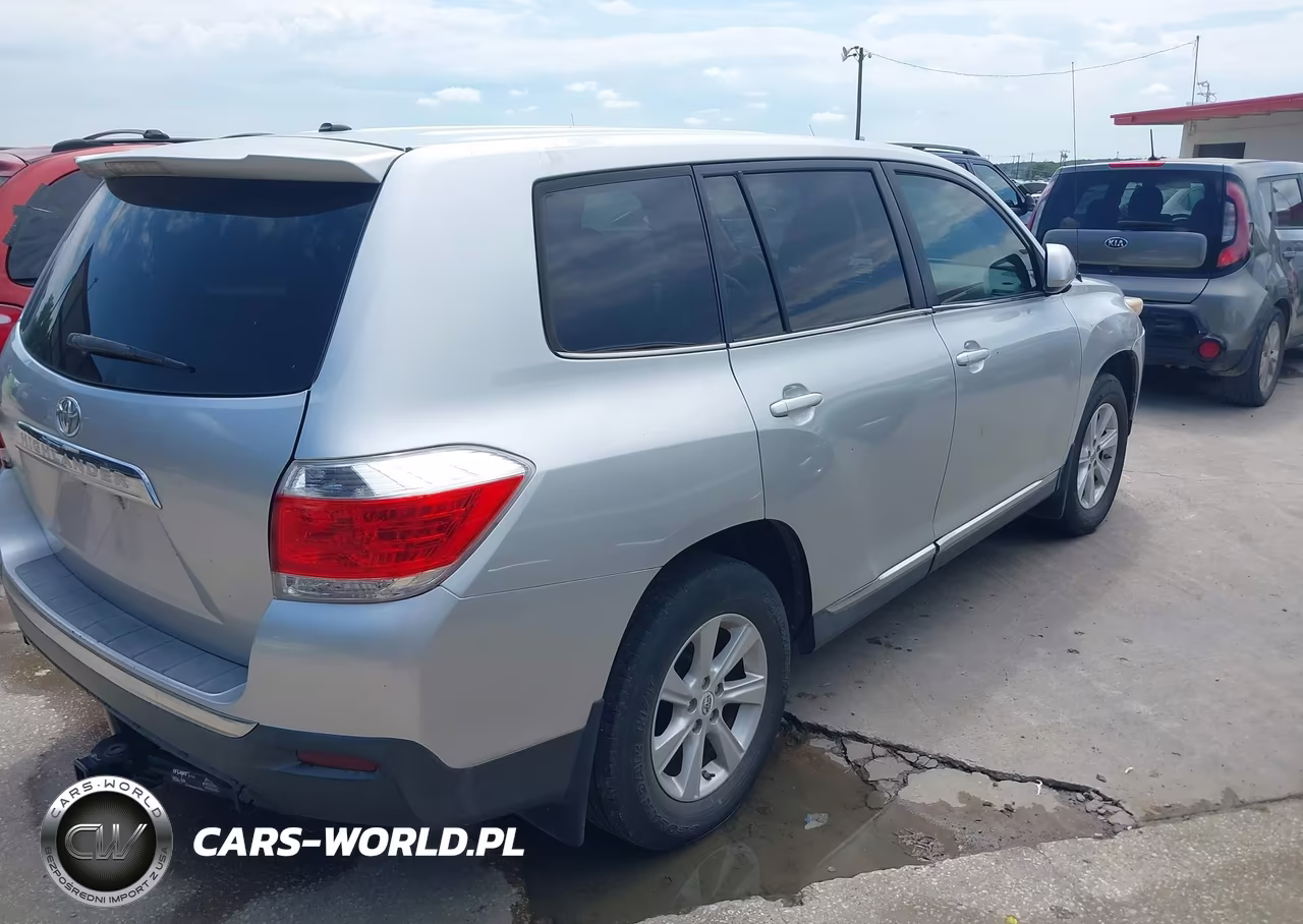2012 Toyota Highlander VIN:5TDZA3EH2CS017615 - 4