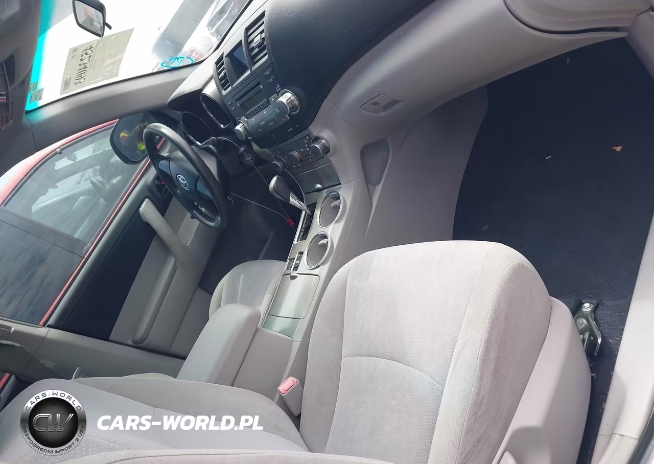 2012 Toyota Highlander VIN:5TDZA3EH2CS017615 - 5