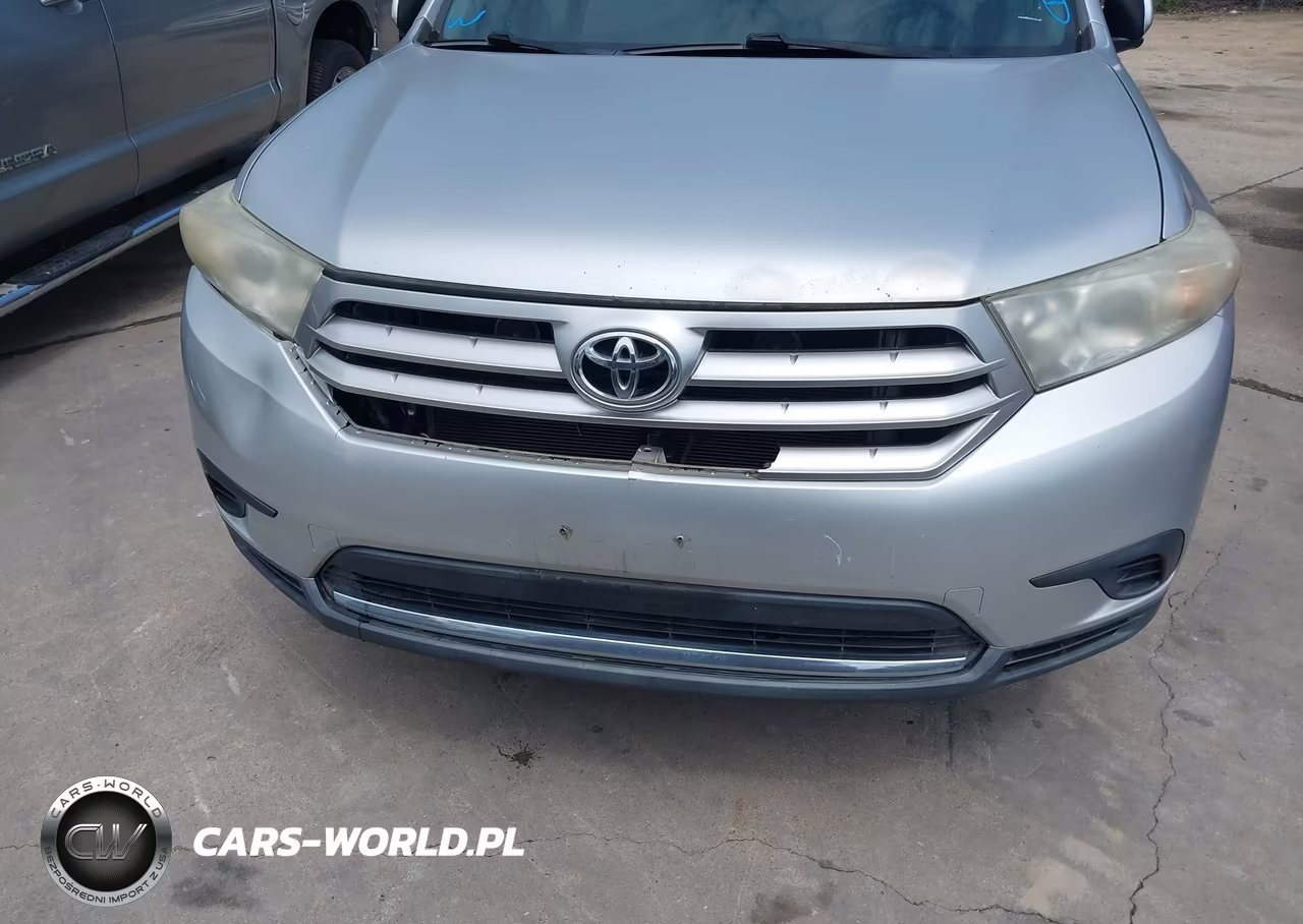 2012 Toyota Highlander VIN:5TDZA3EH2CS017615 - 6