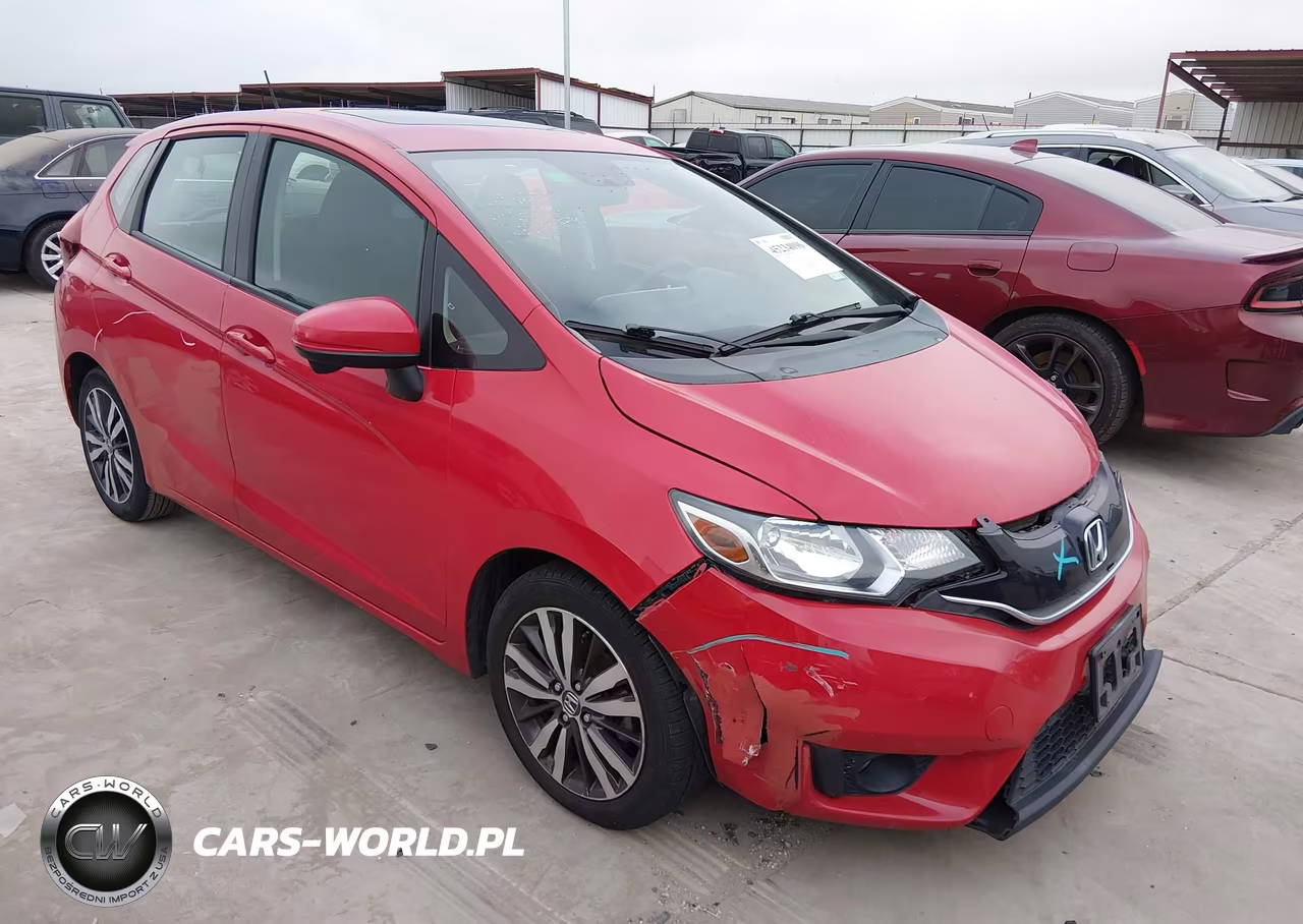 2015 Honda Fit Ex-Ex-L