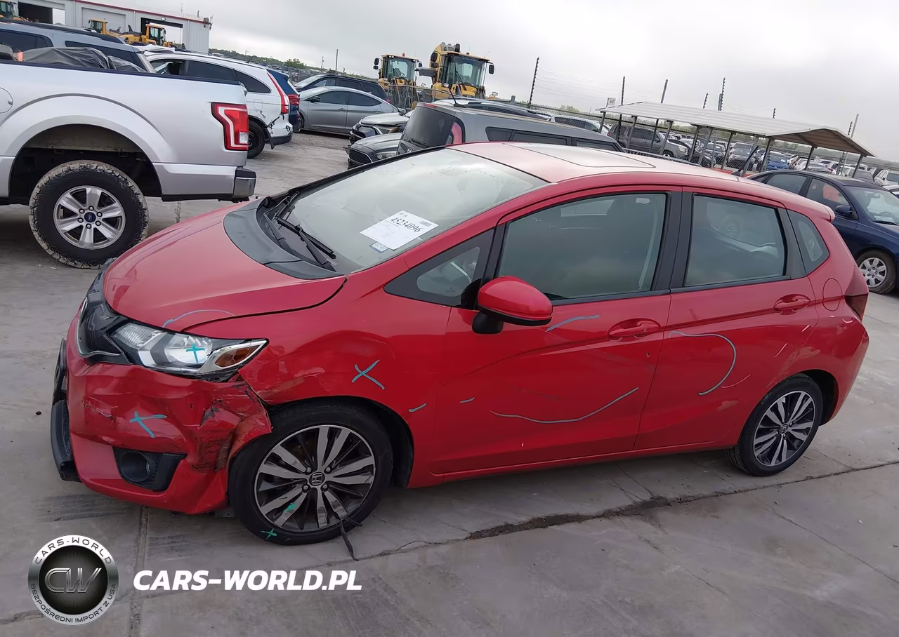 2015 Honda Fit Ex-Ex-L VIN:3HGGK5H80FM749839 - 14