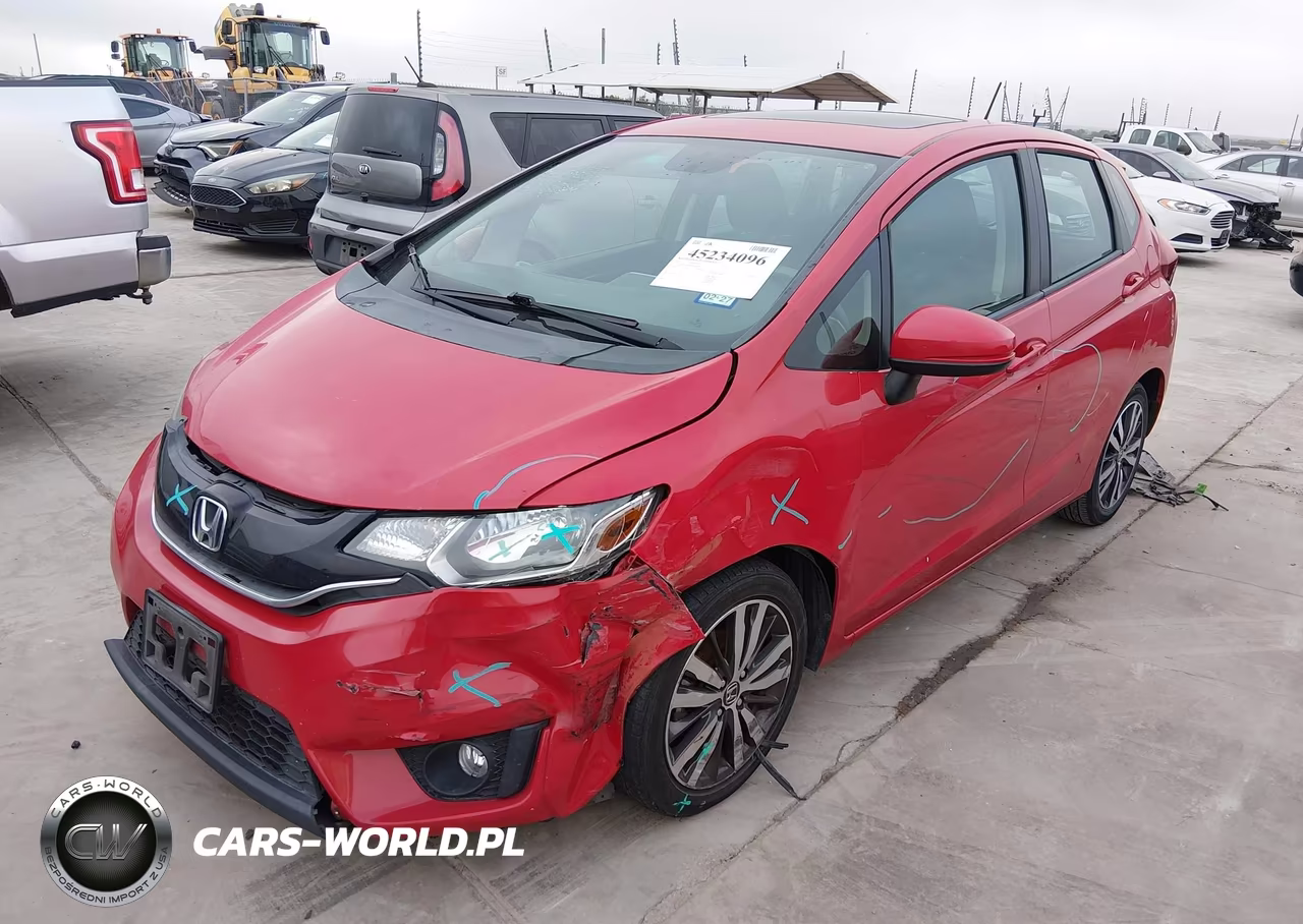 2015 Honda Fit Ex-Ex-L VIN:3HGGK5H80FM749839 - 2