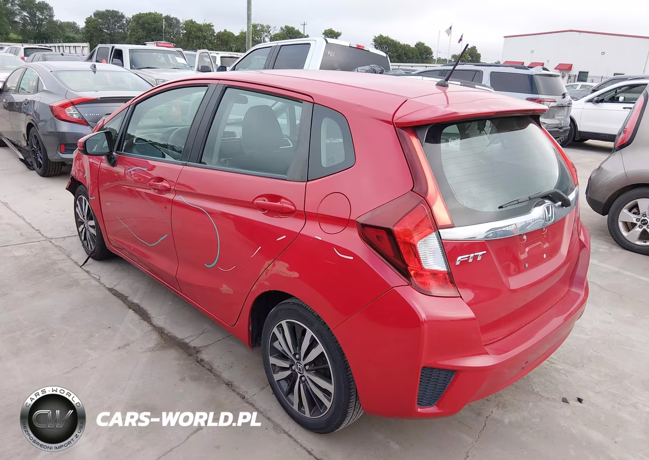 2015 Honda Fit Ex-Ex-L VIN:3HGGK5H80FM749839 - 3