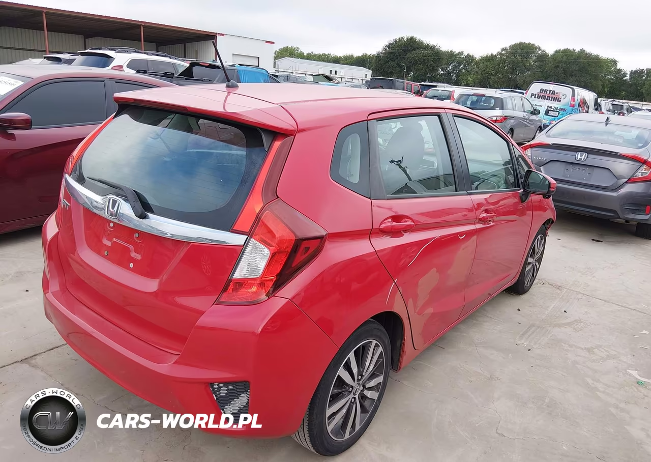 2015 Honda Fit Ex-Ex-L VIN:3HGGK5H80FM749839 - 4