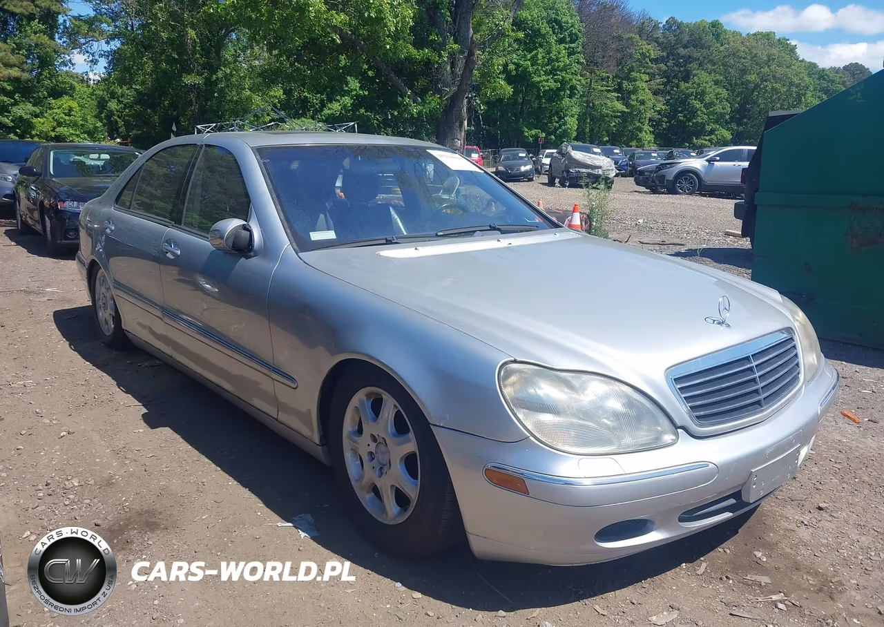 2001 Mercedes-Benz S 500
