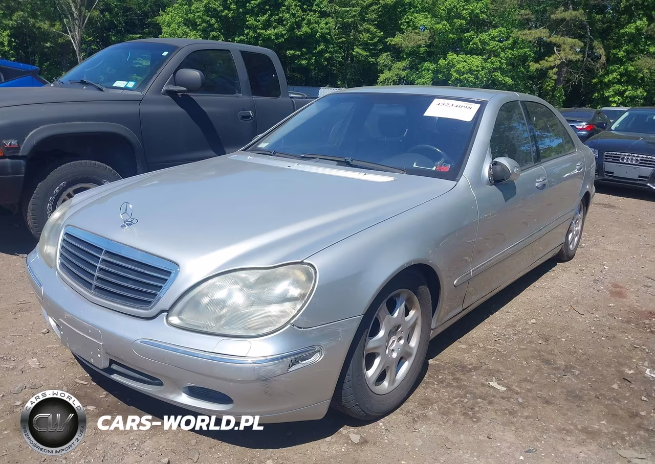 2001 Mercedes-Benz S 500 VIN:WDBNG75JX1A141776 - 2