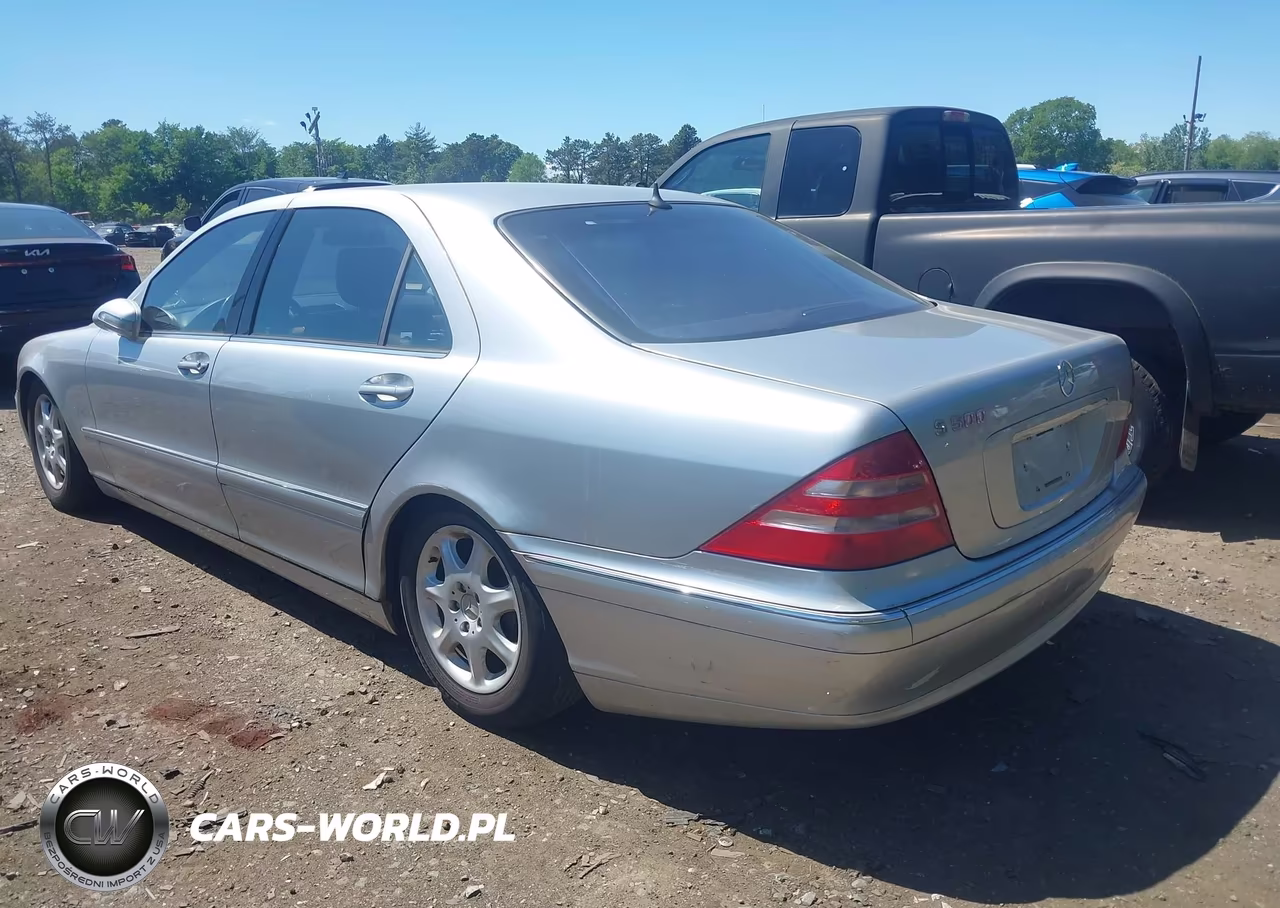 2001 Mercedes-Benz S 500 VIN:WDBNG75JX1A141776 - 3