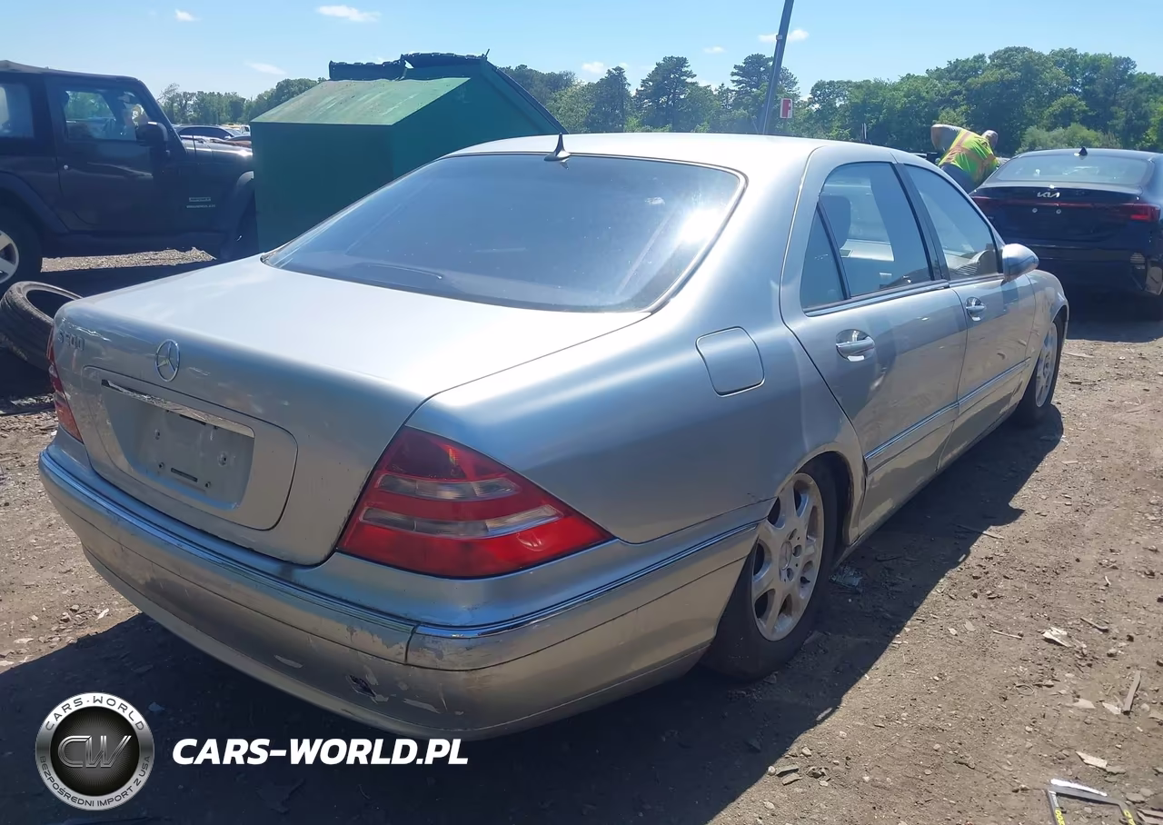 2001 Mercedes-Benz S 500 VIN:WDBNG75JX1A141776 - 4