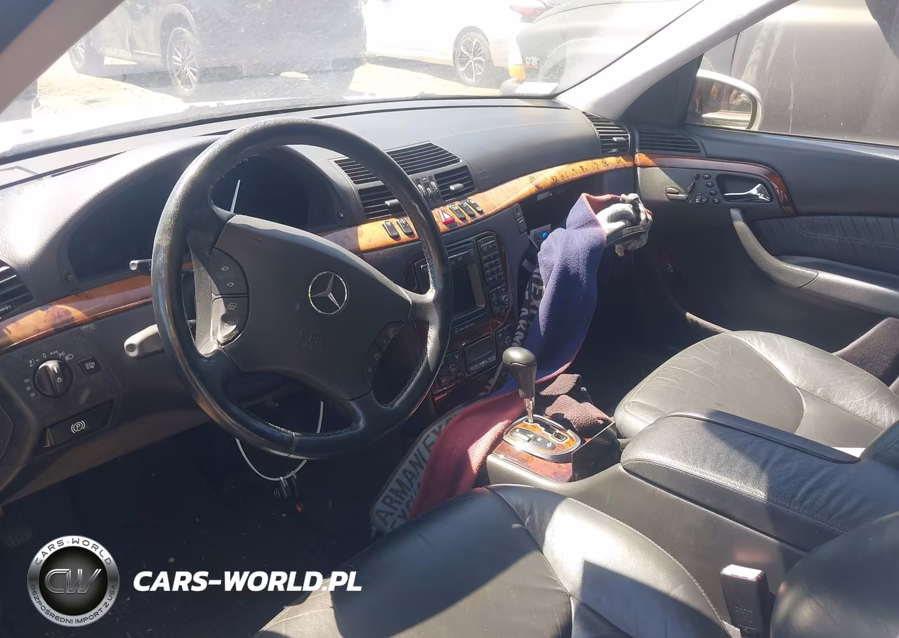 2001 Mercedes-Benz S 500 VIN:WDBNG75JX1A141776 - 5
