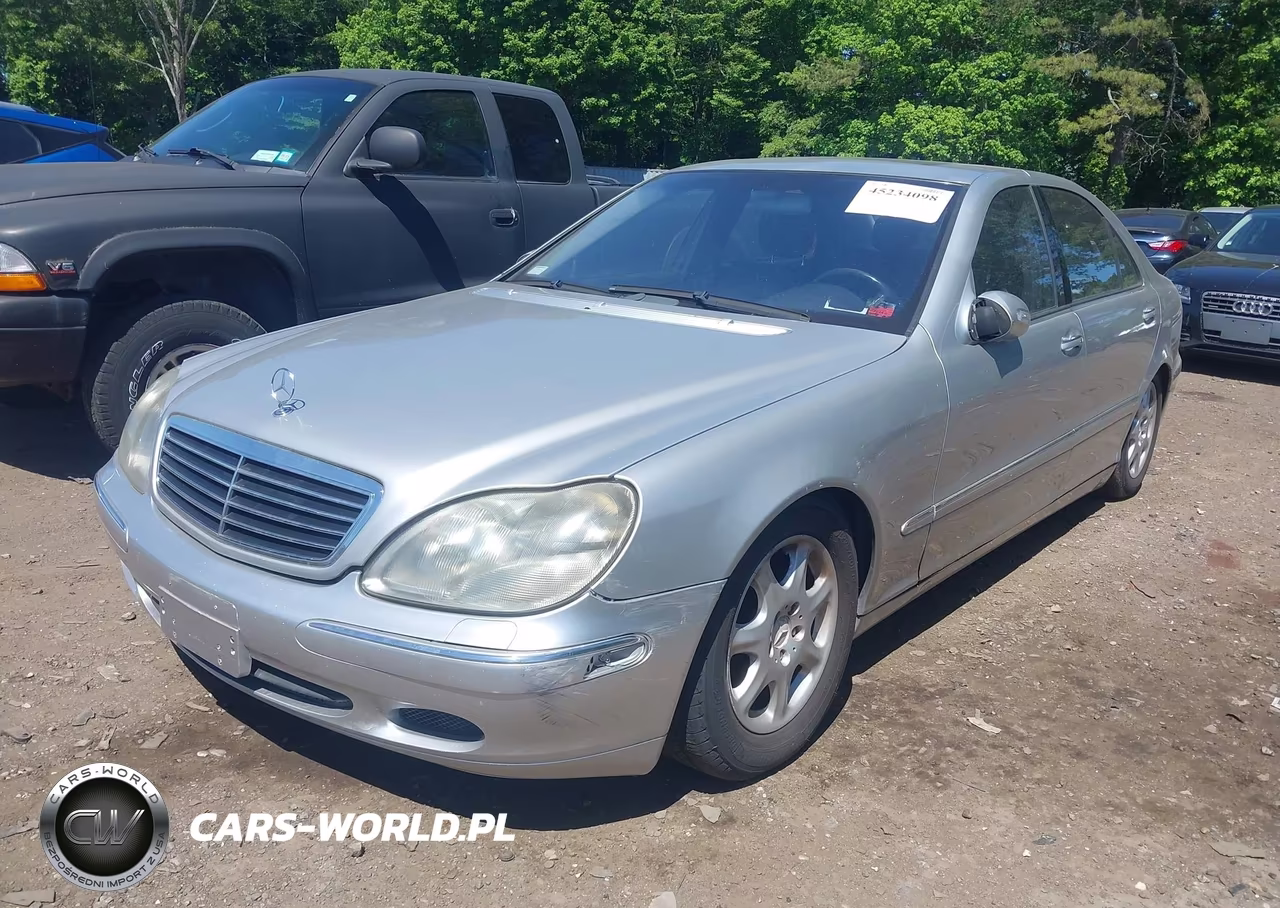 2001 Mercedes-Benz S 500 VIN:WDBNG75JX1A141776 - 6