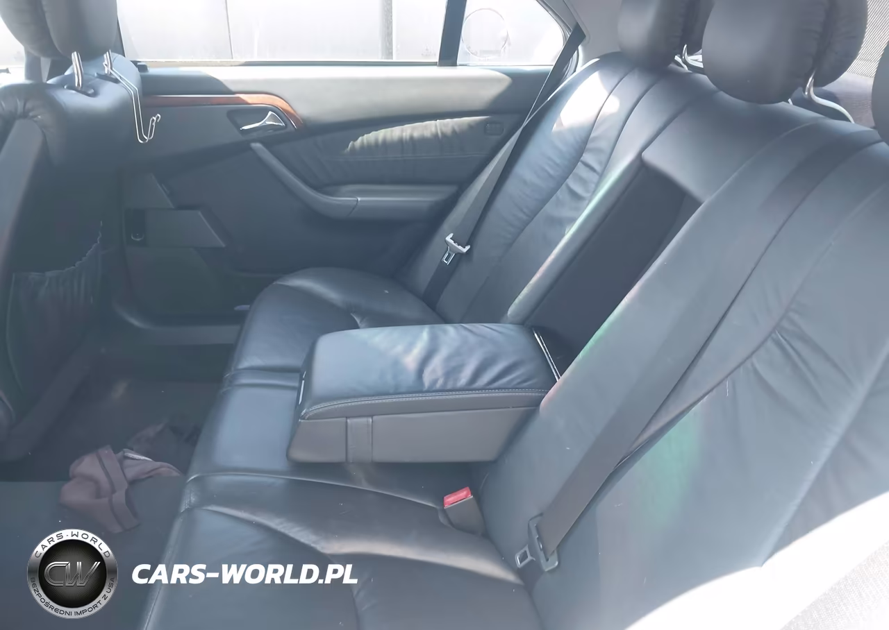 2001 Mercedes-Benz S 500 VIN:WDBNG75JX1A141776 - 8