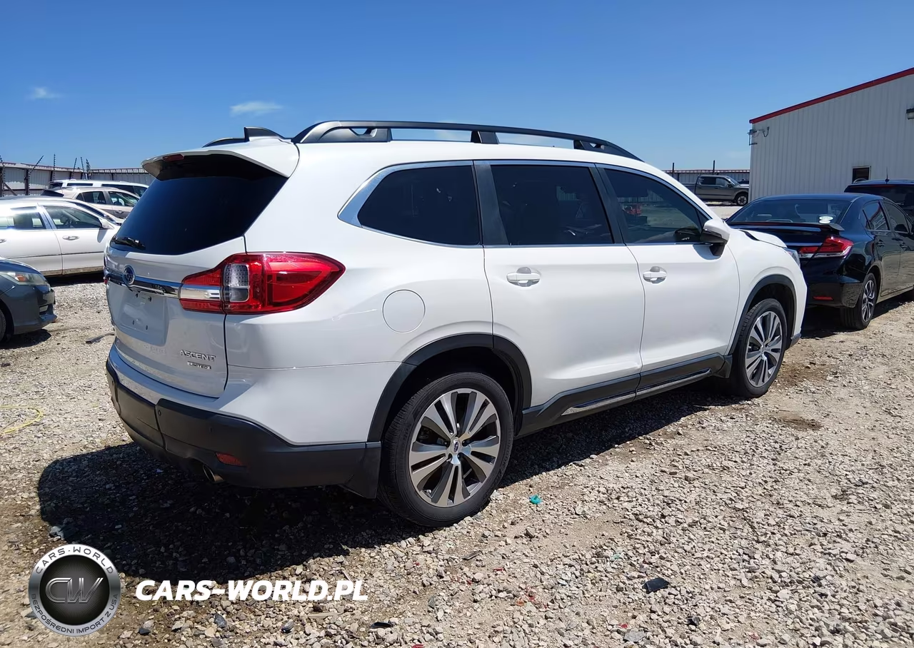 2020 Subaru Ascent Limited VIN:4S4WMAPD7L3411794 - 4