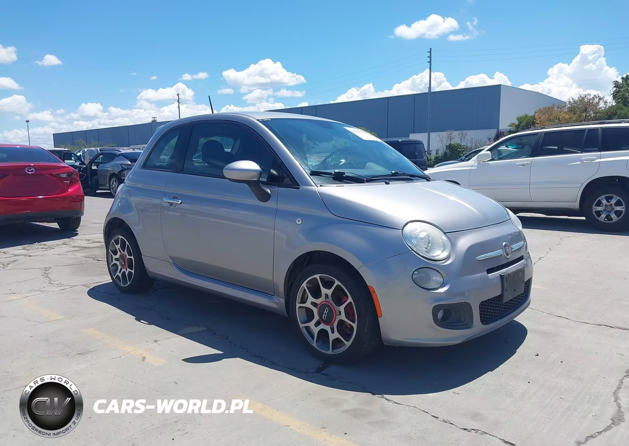 2015 Fiat 500 Sport