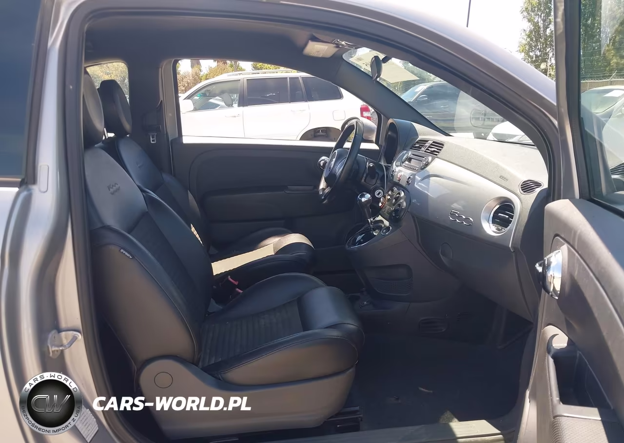 2015 Fiat 500 Sport VIN:3C3CFFBR6FT647612 - 5