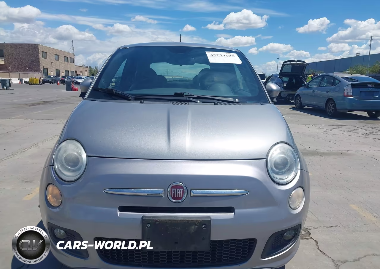 2015 Fiat 500 Sport VIN:3C3CFFBR6FT647612 - 6