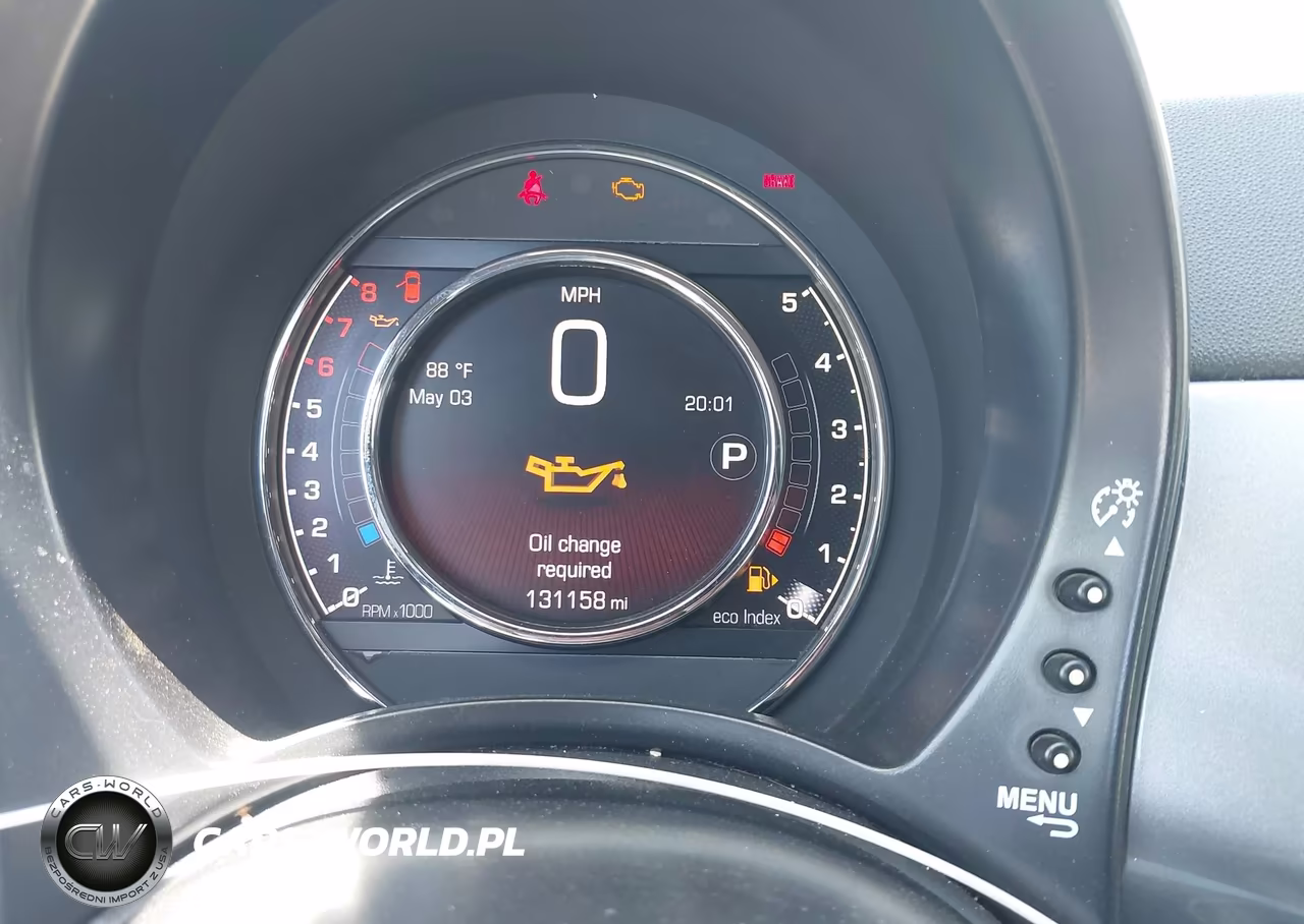 2015 Fiat 500 Sport VIN:3C3CFFBR6FT647612 - 7