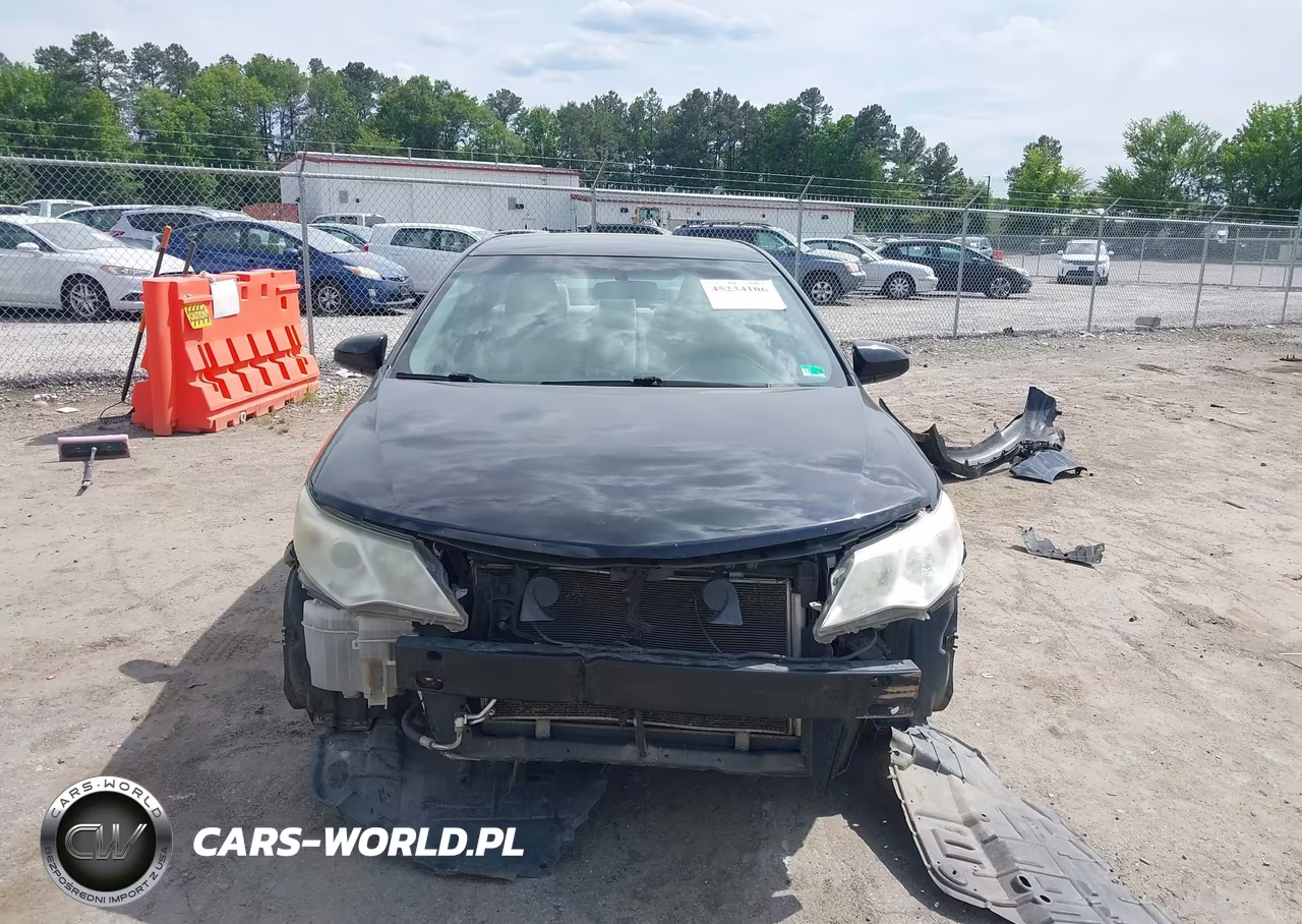2012 Toyota Camry Le VIN:4T4BF1FKXCR187350 - 13