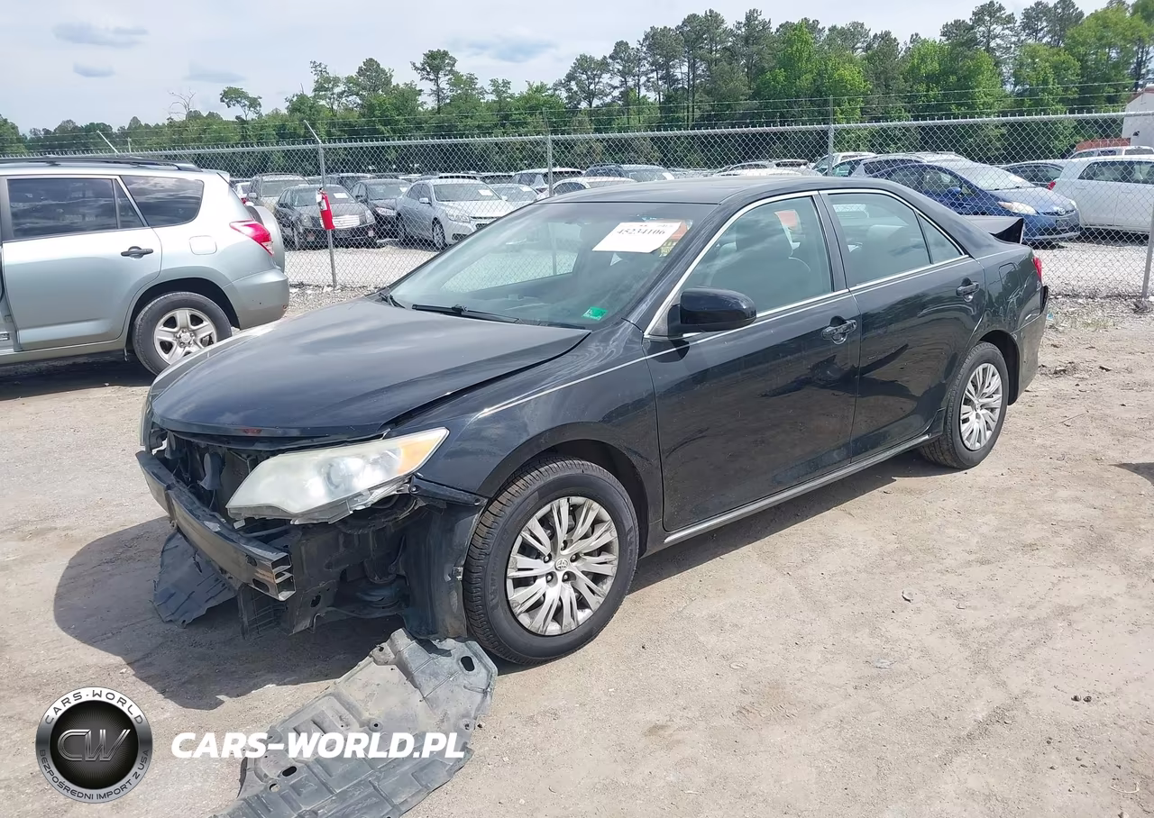 2012 Toyota Camry Le VIN:4T4BF1FKXCR187350 - 2