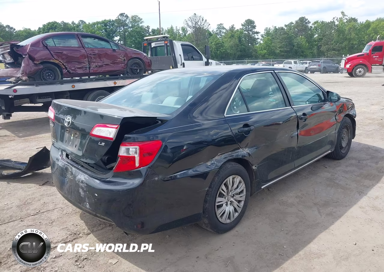 2012 Toyota Camry Le VIN:4T4BF1FKXCR187350 - 4