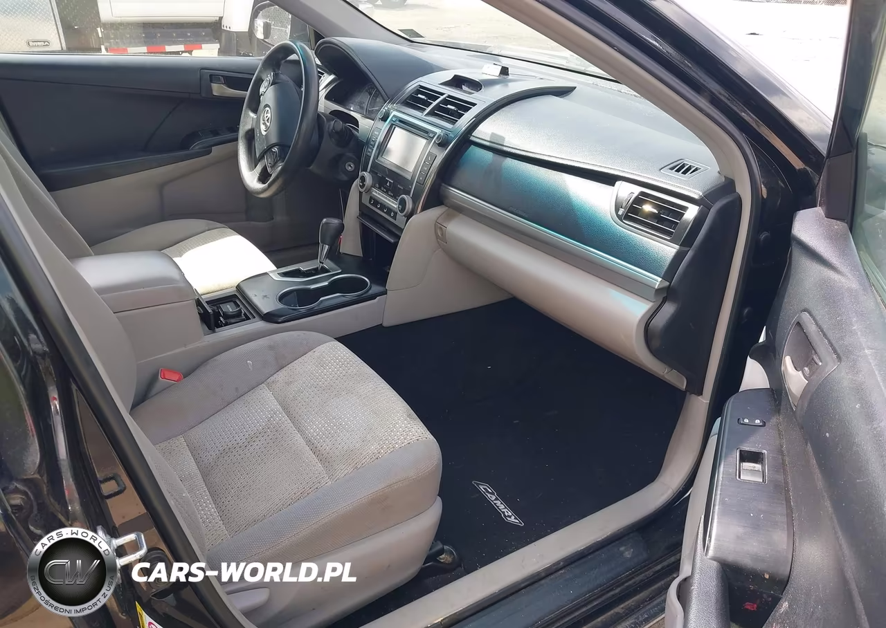 2012 Toyota Camry Le VIN:4T4BF1FKXCR187350 - 5