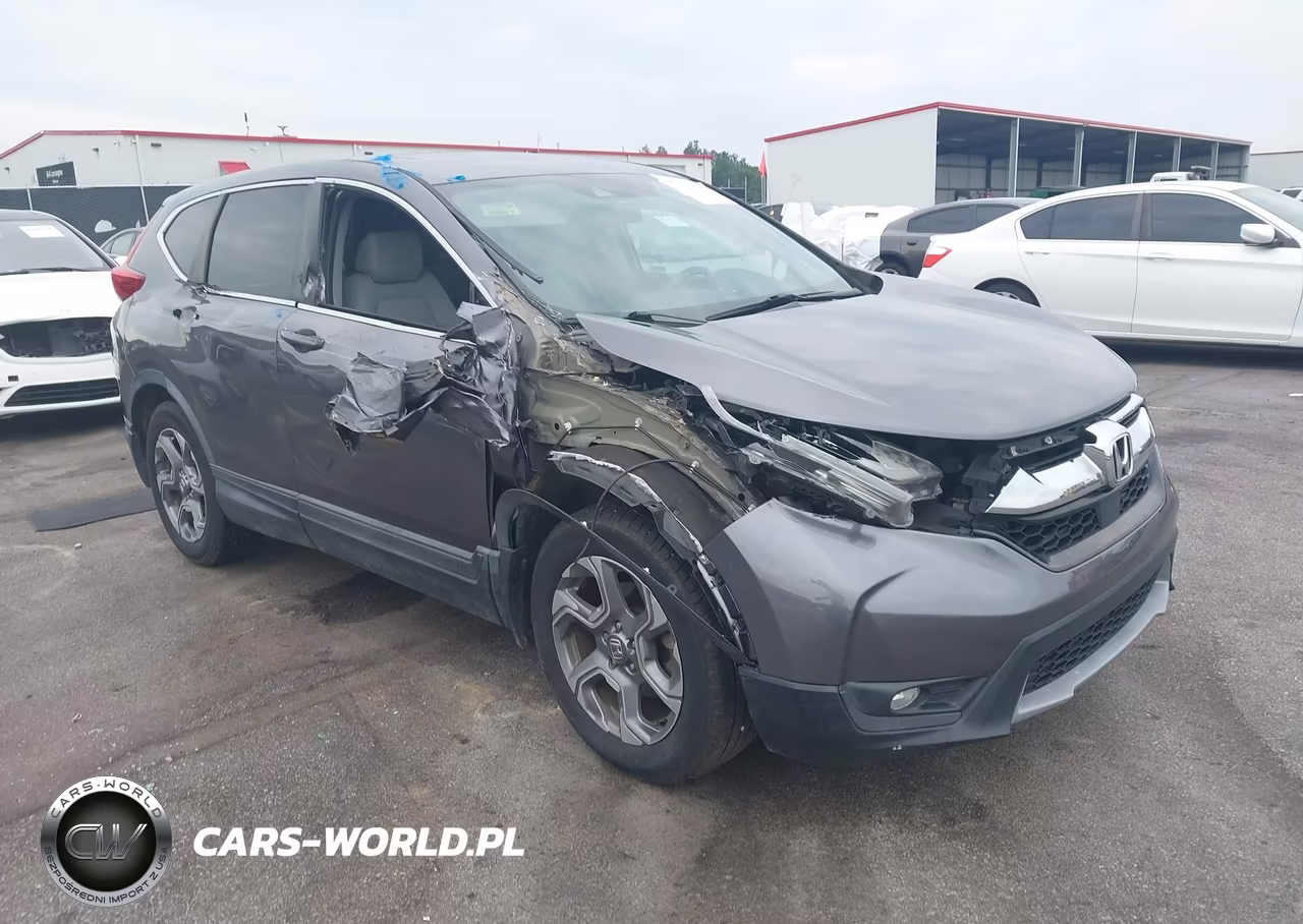 2017 Honda Cr-V Ex-L-Ex-L Navi – zdjęcie 1 z 16